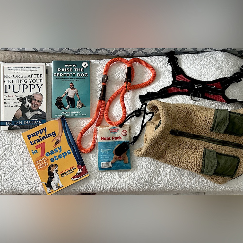 New puppy starter bundle!